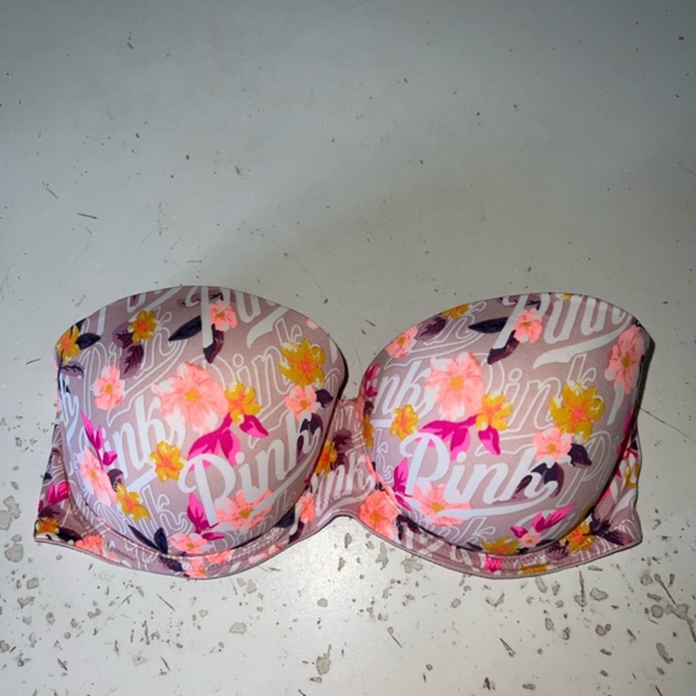 Pink Victoria secret Wear Everywhere multiway push up
multiposition bra 34D